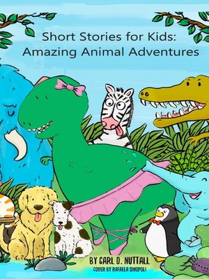 cover image of Amazing Animal Adventures